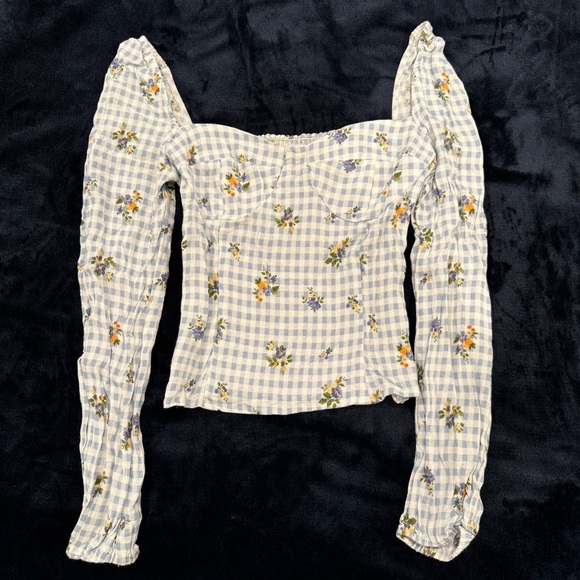 Reformation Reign Top in Al Fresco - Picture 2 of 4